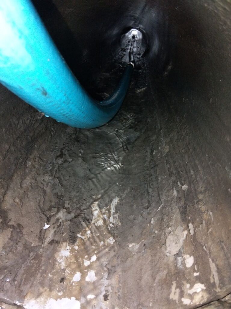 TDK industrial drain jetting