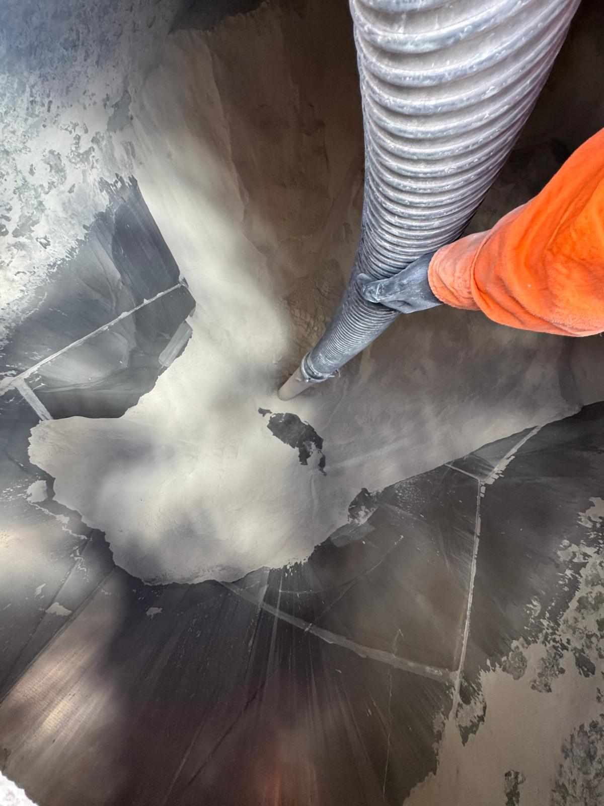 Dry product removal