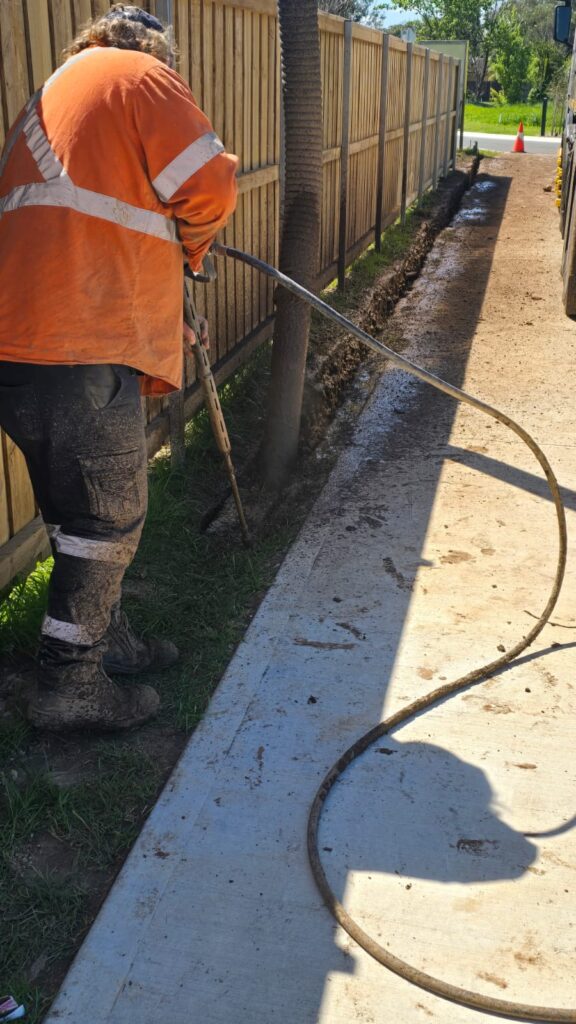 TDK non-destructive digging