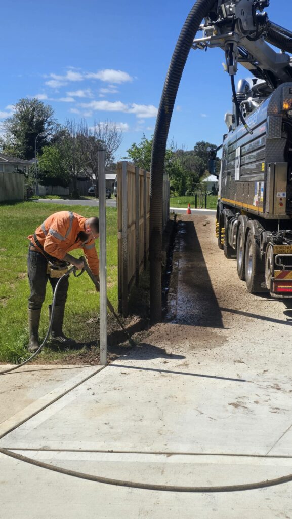TDK non-destructive digging