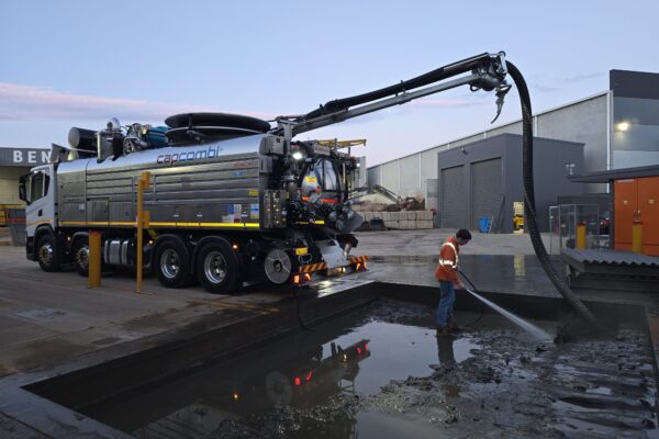 Pit cleaning 1