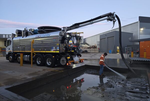 Pit cleaning